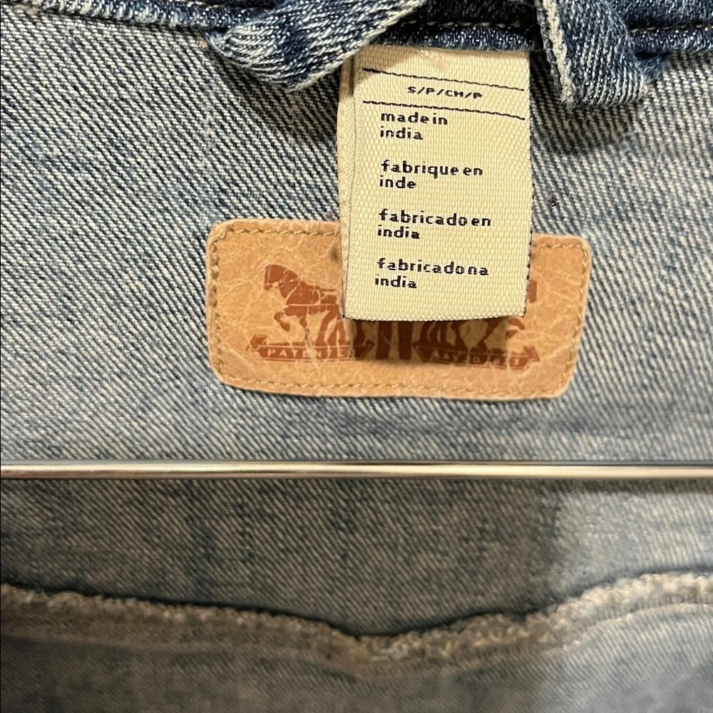 Women’s Levi’s vintage Jean jacket S - Picture 7 of 10